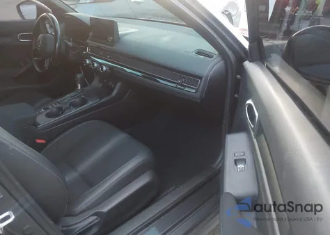 2022 Honda Civic Sport из США, поврежденный, VIN 2HGFE2F53NH507828